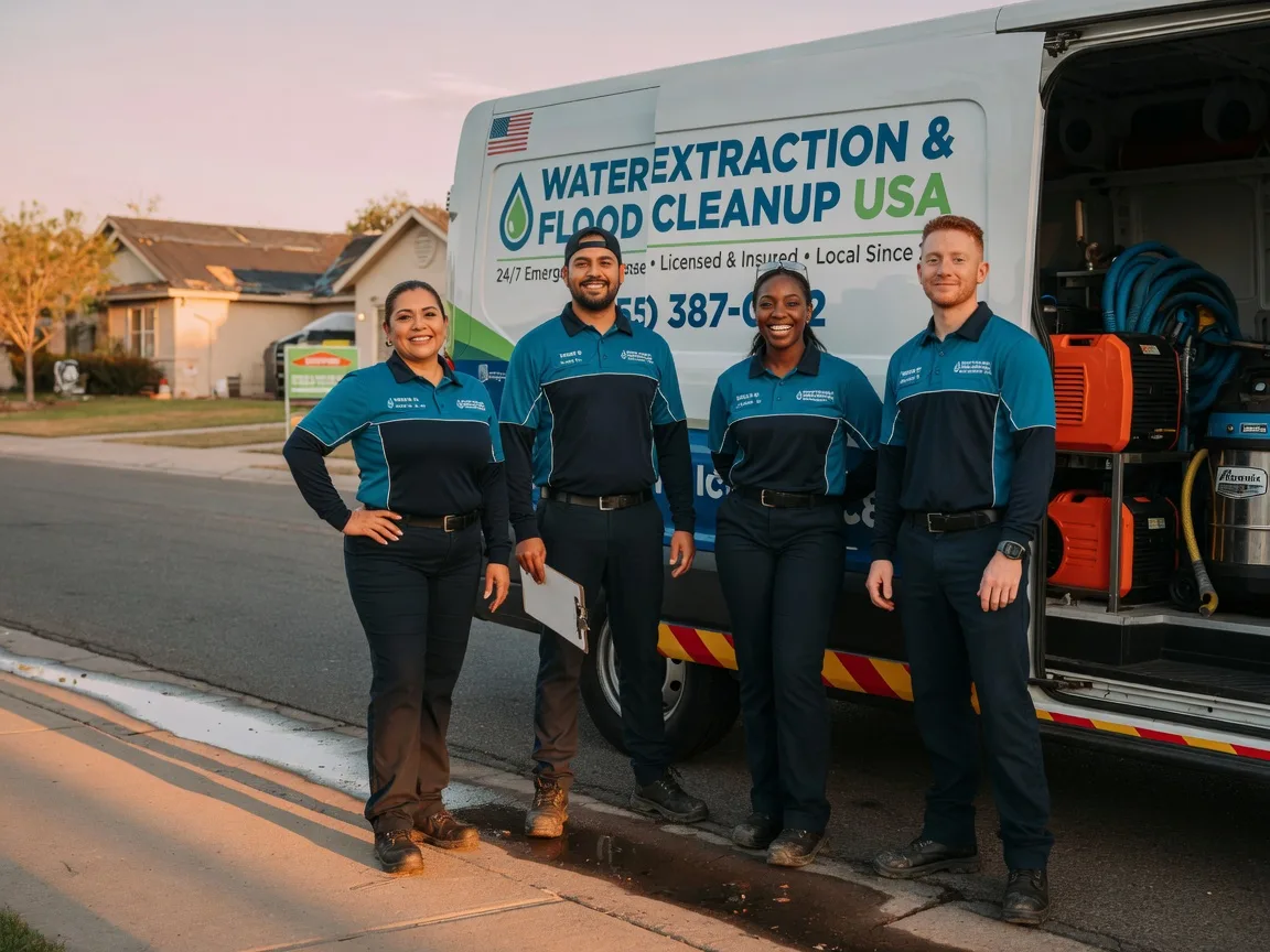 Emergency Water Extraction company in Freeman, MO