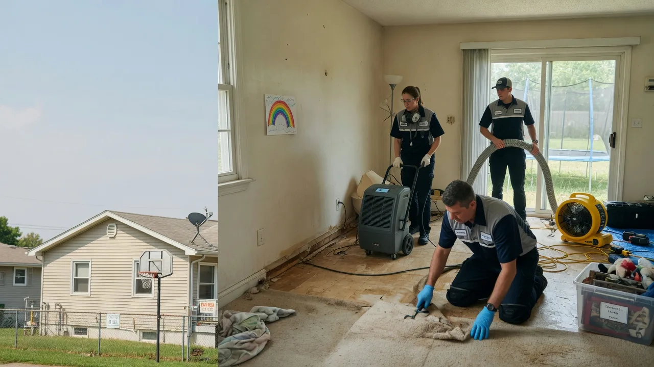 Emergency Water Extraction in Freeman, MO near me