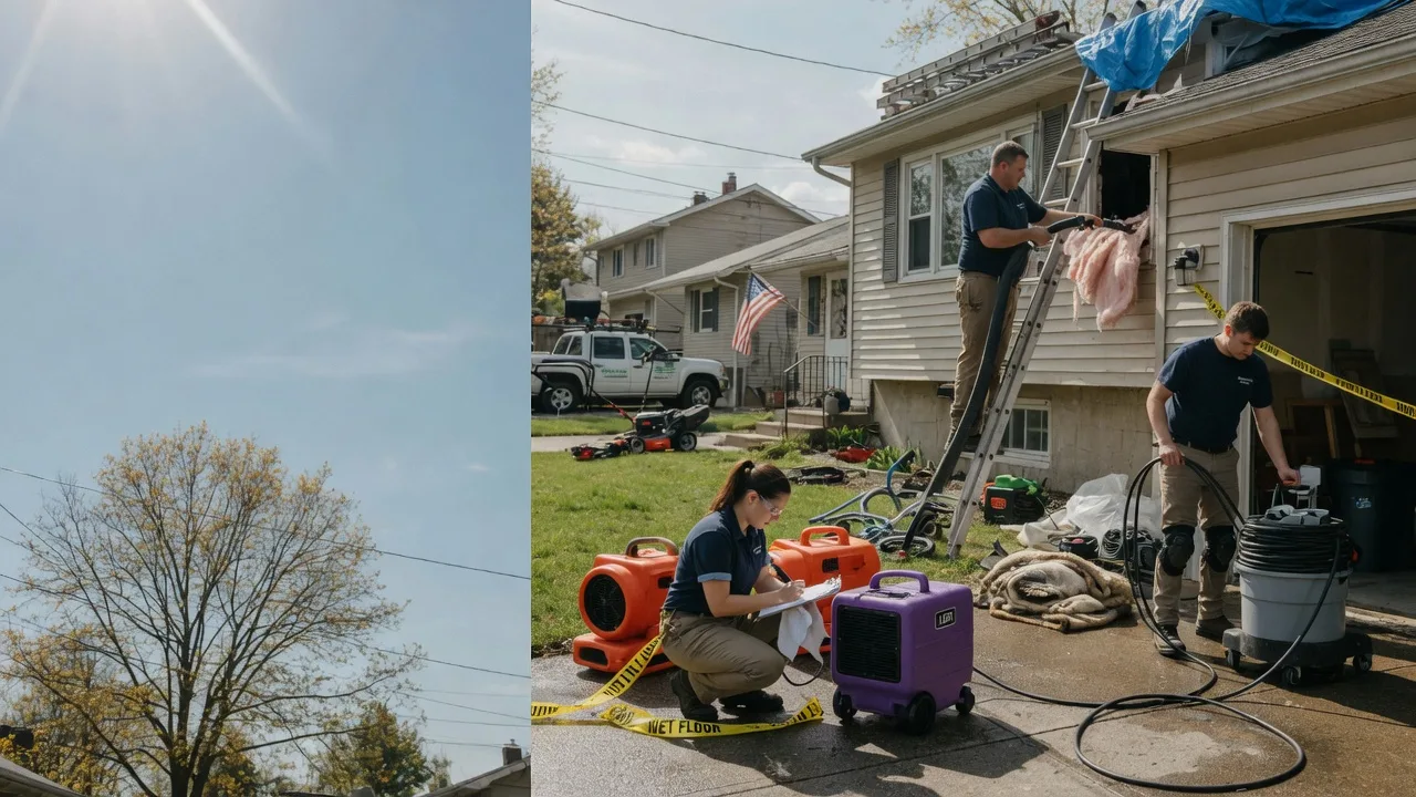 Emergency Water Removal in Freeman, MO near me